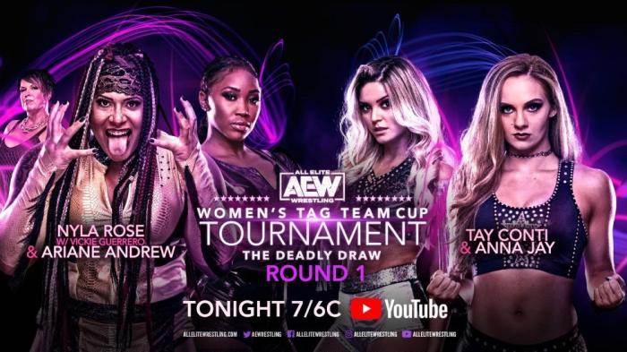 Taynara Conti debutará esta noche en el torneo Femenino por Parejas de AEW