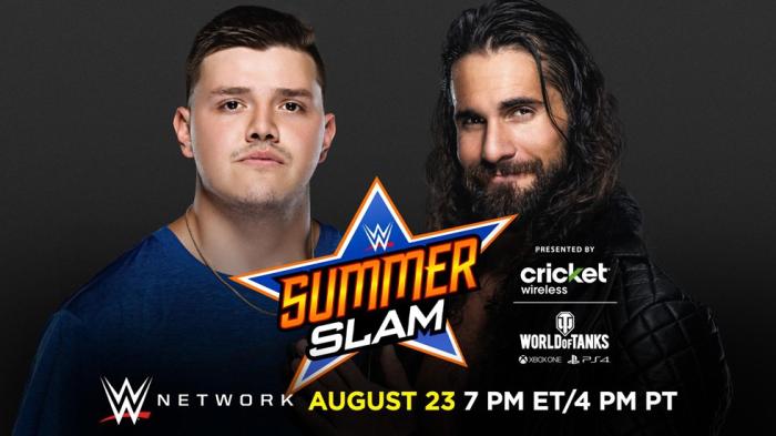 Seth Rollins se enfrentará a Dominik en WWE SummerSlam 2020