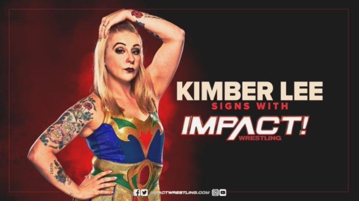 IMPACT Wrestling contrata a Kimber Lee