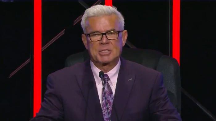 Eric Bischoff debuta en AEW Dynamite