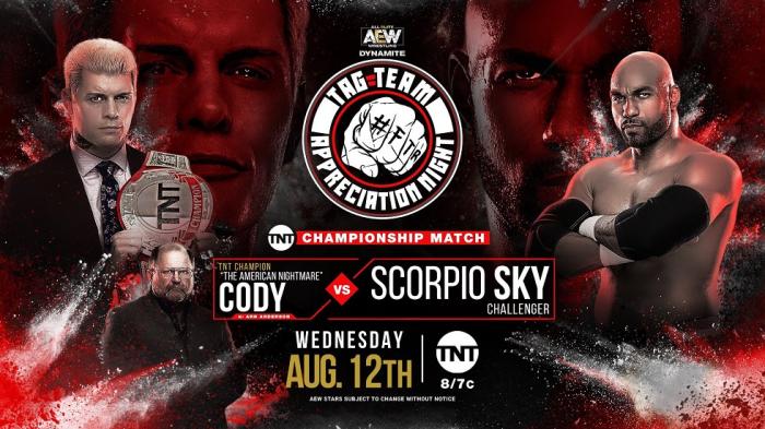 AEW Dynamite: Combates anunciados para la próxima semana - Dax Harwood lesionado - Matt Hardy recibe 13 grapas