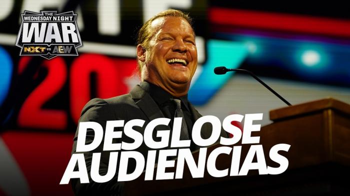 Desglose de audiencias AEW Dynamite vs. WWE NXT 5 de agosto de 2020