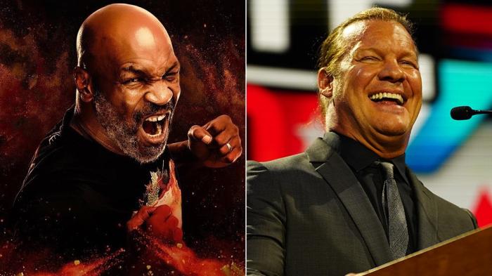 Chris Jericho insinúa que podría enfrentarse a Mike Tyson en noviembre