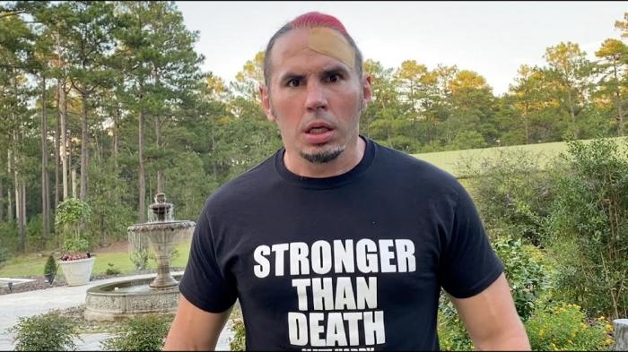 Matt Hardy a Sammy Guevara: 'No mereces estar en la misma industria que yo'