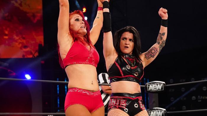 Ivelisse y Diamante formarán equipo en el torneo de mujeres de AEW