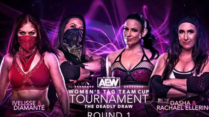 Dasha González luchará en el torneo de mujeres de AEW