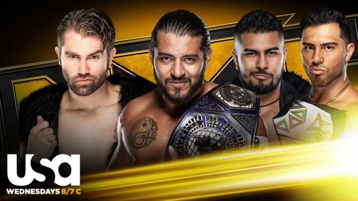 Tyler Breeze se enfrentará a Santos Escobar en WWE NXT