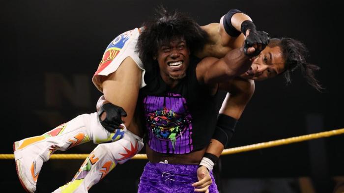 The Velveteen Dream realiza su regreso a NXT