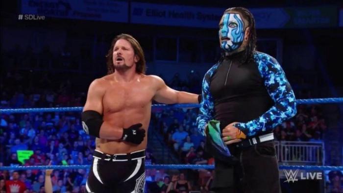 Posibles planes para AJ Styles en WWE Summerslam 