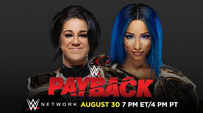 Bayley y Sasha Banks defenderán el Campeonato femenino por parejas en WWE Payback