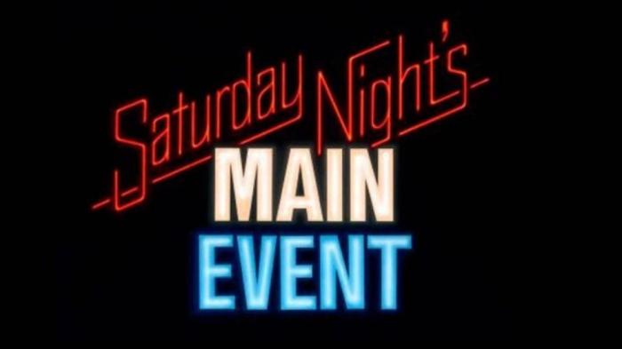 WWE registra la marca Saturday Night’s Main Event 