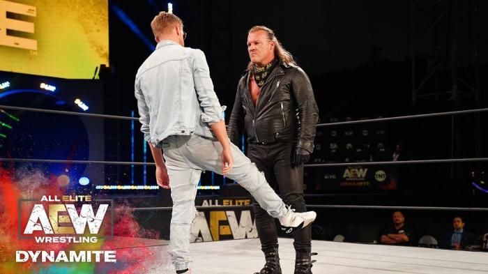 Chris Jericho, sobre su rivalidad con Orange Cassidy: 'Aún no hemos acabado'