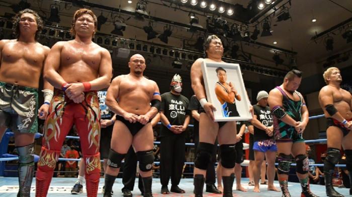 Resultados AJPW: Atsushi Aoki Memorial Show - AA Forever (15 de agosto de 2020)