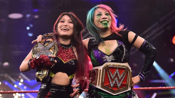 Io Shirai: 'Queda pendiente enfrentarme a Asuka en WWE'