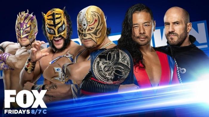 Cesaro y Shinsuke Nakamura defenderán esta noche los Campeonatos por Parejas de SmackDown ante Lucha House Party