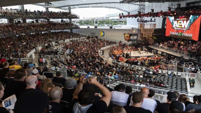 Nuevos detalles sobre la entrada de público a shows de AEW