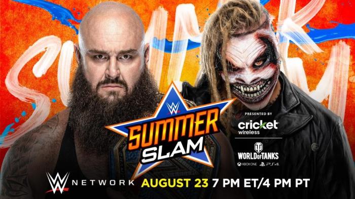 Braun Strowman y 'The Fiend' Bray Wyatt se enfrentarán en una Falls Count Anywhere en WWE Summerslam 