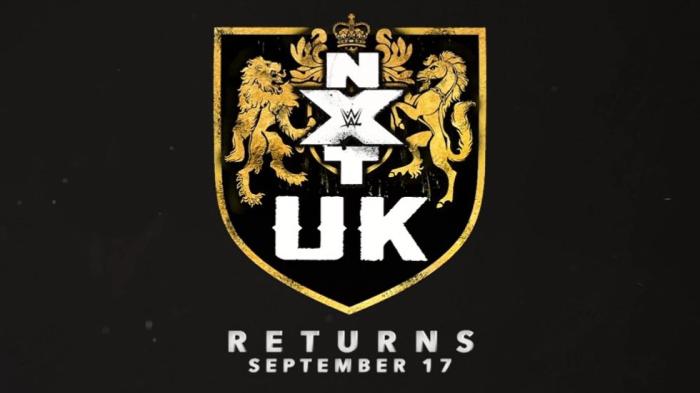 WWE anuncia el regreso de NXT UK para mitades de septiembre