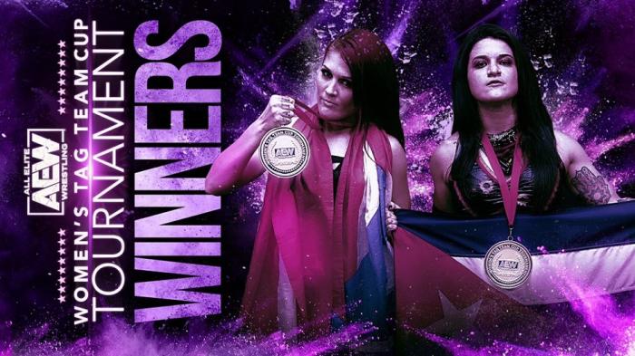 Ivelisse y Diamante ganan la AEW Women´s Tag Team Cup en AEW Dynamite