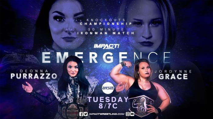 Resultados IMPACT Wrestling Emergence (Noche 2)