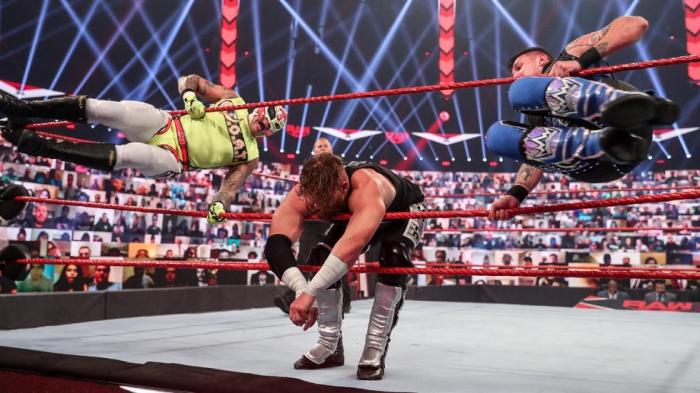 Raw vuelve a alcanzar los 2 millones de espectadores con WWE ThunderDome