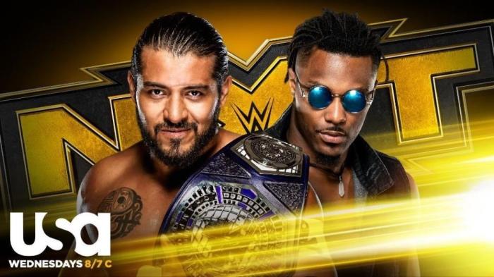 Santos Escobar defenderá el Campeonato Crucero ante Isaiah 'Swerve' Scott esta noche en NXT