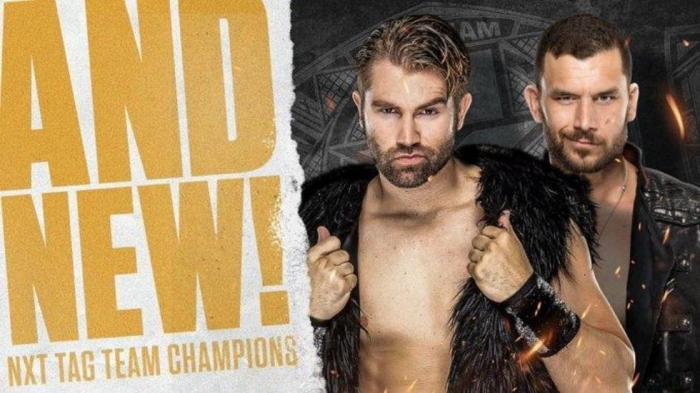 Breezango gana los Campeonatos por Parejas en el programa semanal de NXT