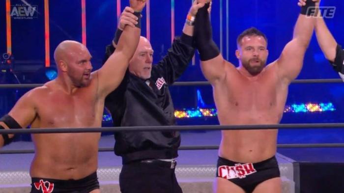 FTR retarán a Kenny Omega y Hangman Page por los Campeonatos Mundiales por Parejas en AEW All Out