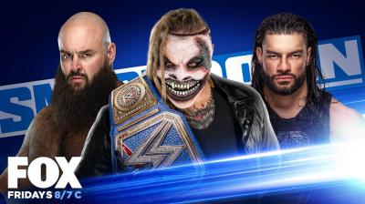 Previa WWE Friday Night SmackDown 28 de agosto de 2020