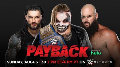 WWE Payback 2020: cartelera y horarios