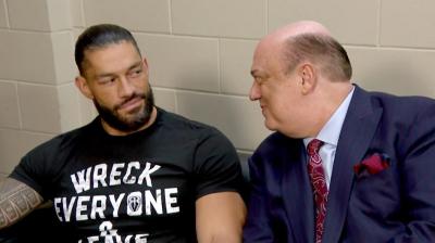 Roman Reigns comenta por primera vez acerca de su aparición junto a Paul Heyman