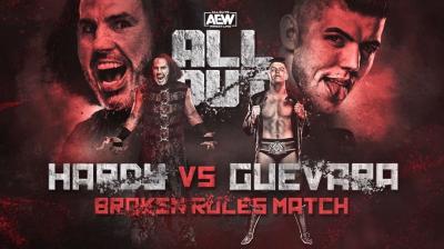 Matt Hardy se enfrentará a Sammy Guevara en un 'Broken Rules Match' en AEW All Out 2020