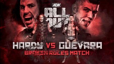 Se anuncian las reglas del 'Broken Rules Match' que enfrentará a Matt Hardy contra Sammy Guevara en AEW All Out 2020