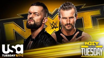 Adam Cole y Finn Bálor competirán por el Campeonato de NXT la próxima semana