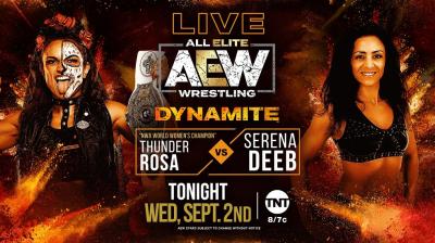 Thunder Rosa debuta en AEW Dynamite derrotando a Serena Deeb