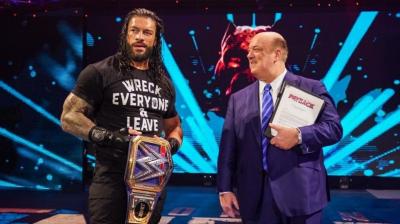 Paul Heyman: 'Lo que sucede entre Roman Reigns y yo queda entre nosotros dos'