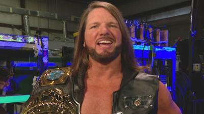 AJ Styles, sobre tener a Shane McMahon controlando Raw: 'Sería genial'