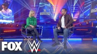 Renee Young: 'WWE Backstage parecía como el kickoff de un evento'