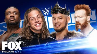 Big E, Matt Riddle, King Corbin y Sheamus lucharán por una oportunidad por el título Universal de WWE