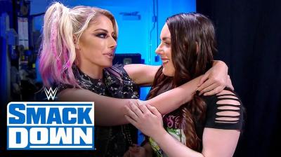 WWE SmackDown: Alexa Bliss se disculpa de Nikki Cross - Nueva promo misteriosa