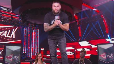 WWE Raw: Kevin Owens amenaza a Dabba-Kato - Los Mysterio celebran entre bastidores