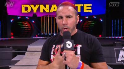 Matt Hardy confirma que se se ausentará un tiempo para recuperarse de su lesión