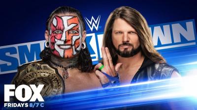 Jeff Hardy defenderá el Campeonato Intercontinental contra AJ Styles este viernes en WWE SmackDown