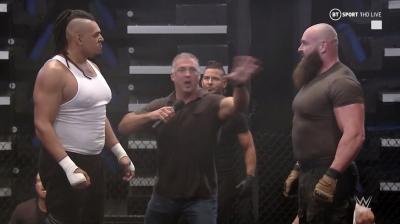 Braun Strowman realiza una aparición sorpresa en RAW Underground