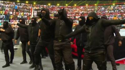 Se revelan los miembros de RETRIBUTION que aparecieron esta semana en RAW