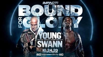 Eric Young defenderá el Campeonato Mundial de IMPACT contra Rich Swann en Bound For Glory 2020