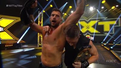 Breezango retienen los Campeonatos por Parejas en el programa semanal de NXT