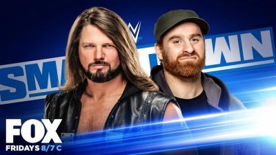 AJ Styles se enfrentará a Sami Zayn este viernes en WWE SmackDown