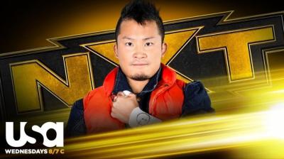 Kushida es el primer participante anunciado para el Gauntlet Eliminator Match de NXT