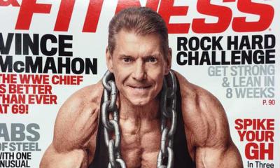 Kurt Angle: 'Vince McMahon cree que vivirá hasta los 105 años'